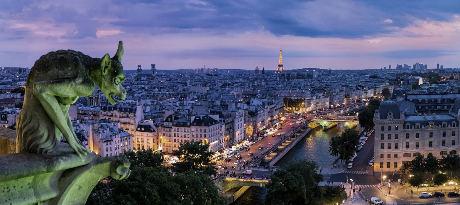 Il mio viaggio a Parigi